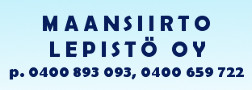Maansiirto Lepistö Oy logo